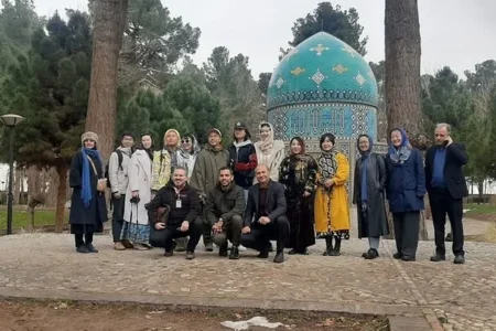 اینفلوئنسرهای چینی در معرفی جاذبه‌های خراسان رضوی چه تاثیری داشتند