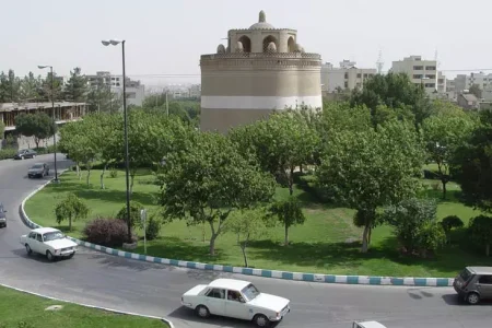 آشنایی با کبوترخانۀ مردآویج