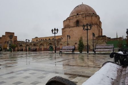 مسجد جامع ارومیه، یادگار قرن هفتم هجری/ تصاویر