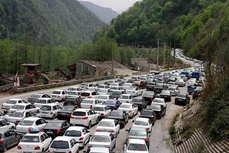 علت ترافیک سنگین جاده چالوس در نوروز 1403 چه بود؟