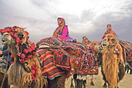 برگزاری جشنواره کوچ عشایر شاهسون مغان