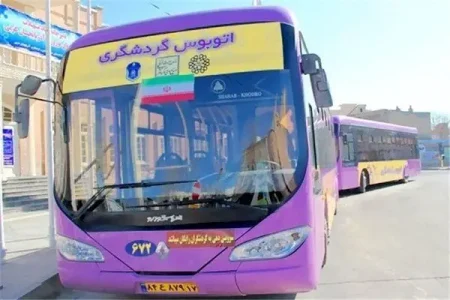 گشت و گذار در آبادان با اتوبوس‌های گردشگری
