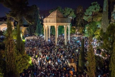حافظیه رتبه نخست بیشترین تعداد بازدیدکننده را به خود اختصاص داد