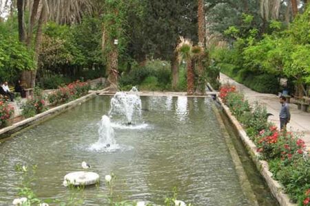 باغ گلشن طبس، تکه ای از بهشت در دل کویر
