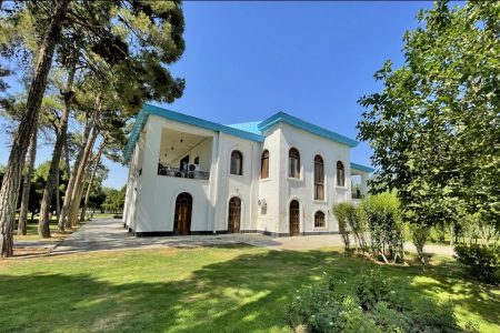 عمارت تاریخی کوشک امیر سلیمانی حریم دار شد