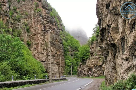 چالوس یکی از مقاصد دائمی گردشگری است