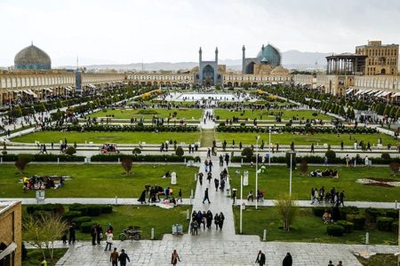 میدان «نقش جهان» از چشم، پندار و قلم مسافران ایرانی