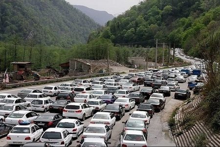 جاده کندوان یک طرفه شد