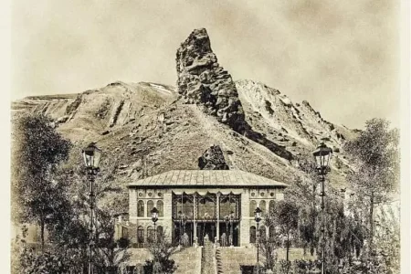 کاخی که از ویرانی نجات پیدا کرد