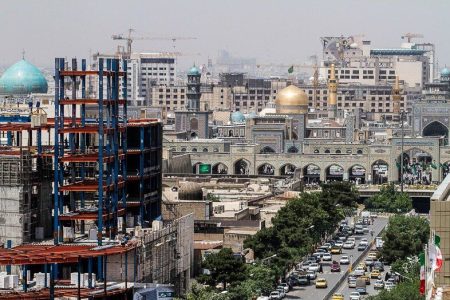 میراث‌دار بافتی در اطراف حرم رضوی هستیم که جمعیتی ندارد