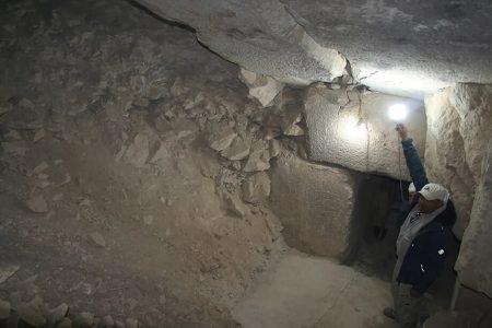 تابوت اصلی فرعون مشهور مصر شناسایی شد
