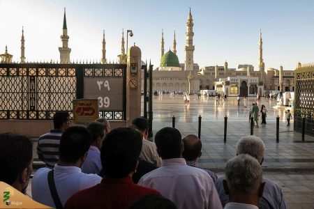آخرین وضعیت زائران ایرانی در مدینه