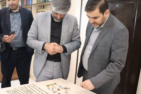 کشف ۱۷۹ قطعه سکه طلا و اقلام تاریخی در شمال آذربایجان غربی
