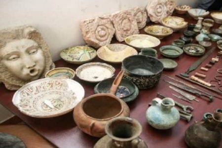 بیش از ۲۵ هزار شیء ‌تاریخی خوزستان در صف ساماندهی