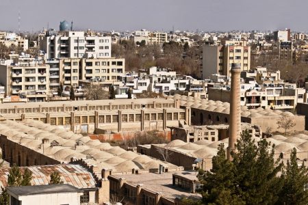 تبدیل کارخانه بافناز اصفهان به مجموعۀ گردشگری