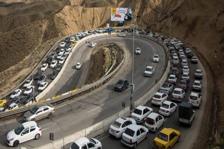 محدودیت‌ های تردد در جاده چالوس اعلام شد