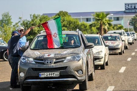 ایران و عراق رالی خانوادگی برگزار می‌کنند