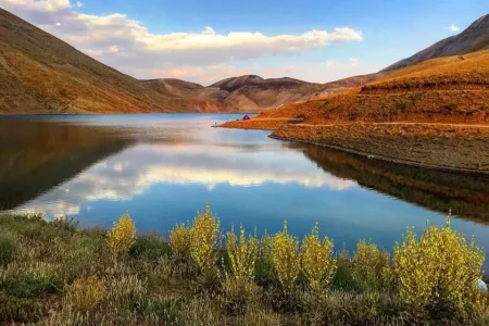 امکان طبیعت‌گردی در دریاچه تار دماوند تا ۱۵ شهریور