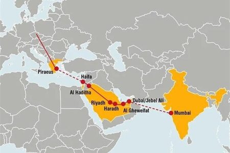 خط آهن از قلب اروپا به کشورهای عربی راه‌اندازی می‌شود