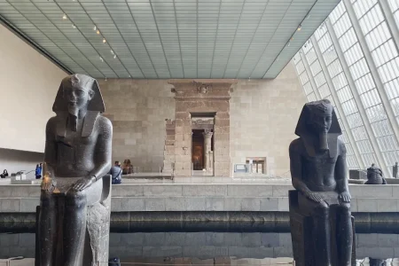 معبد مصر چطور از آمریکا سر درآورد؟