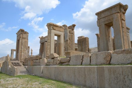 یک راه تازه به تخت جمشید باز می‌شود