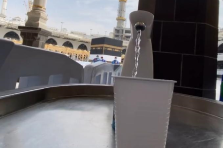 مشکلات خروج آب زمزم از عربستان و راه‌حل آن