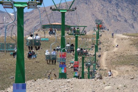 توسعه زنجیره گردشگری سرعین