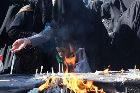 یادی از کاروان اسرای کربلا و مراسم چهل و یک منبر در اصفهان