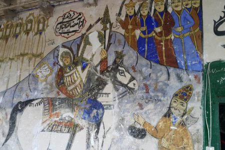 میراث نگاره‌های عاشورایی جامانده از دوره قاجار