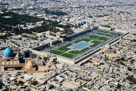 آغاز عملیات تهیه نقشۀ ۳۶۰ درجه و مدل سه‌بعدی‌ برای اولین بار از بافت تاریخی اصفهان