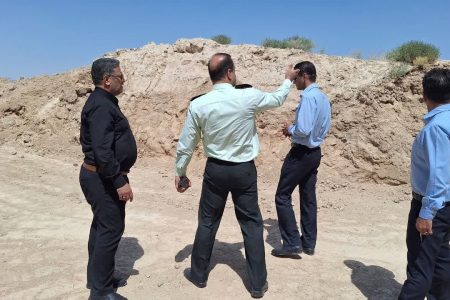 خاکبرداری بولدوزرها در محوطه باستانی ۶ هزار ساله