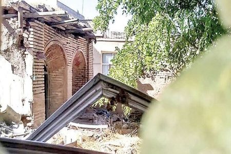 احیا و مرمت خانه منسوب به عارف قزوینی