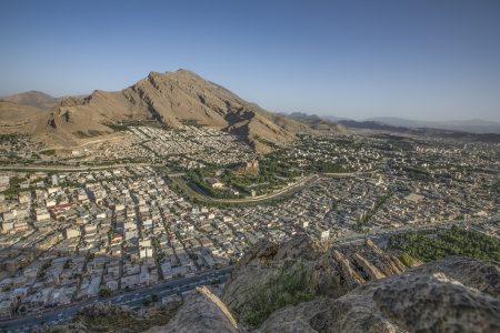 مینیاتوری از زندگی پیش‌از تاریخ بشر در دره کهن خرم‌آباد