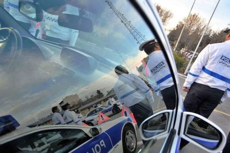 کاهش آمار تخلفات رانندگی
