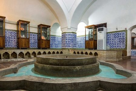 تعطیلی موزه گرمابه پهنه سمنان برای مرمت