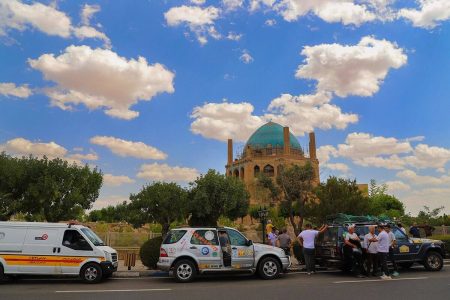 سفر به ایران باوجود پرهیزها