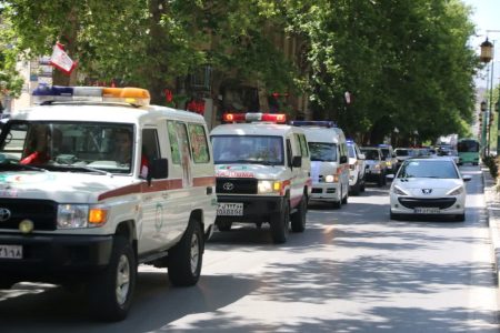 ۵ تیم هلال‌احمر زنجان به عراق برای ارائه خدمات به زائران اعزام می‌شوند
