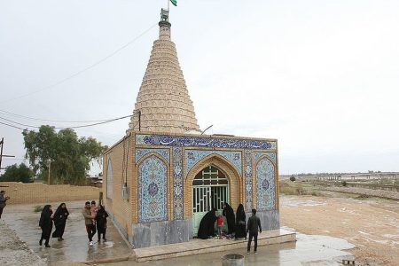 مرمت بقعه «سیدحسین زاهدون» در رامهرمز پایان یافت