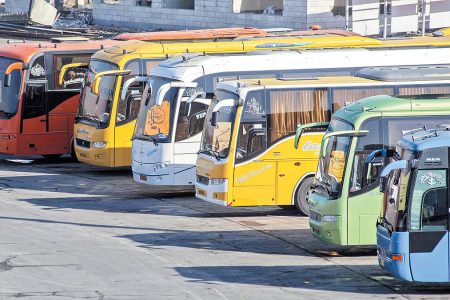 پیش فروش بلیت اتوبوس برای مسافرین مشهدمقدس در خراسان جنوبی آغاز شد