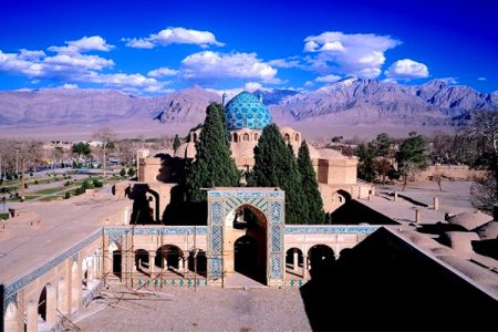 مرمت آرامگاه شاه‌ نعمت‌الله‌ولی آغاز شد