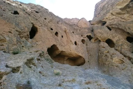 آغاز کاوش باستان‌شناسان در دست‌کندهای «کافِرکِلی»