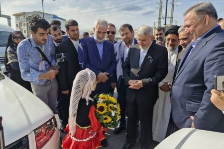 ورود وزیر میراث‌فرهنگی، گردشگری و صنایع‌دستی به مازندران
