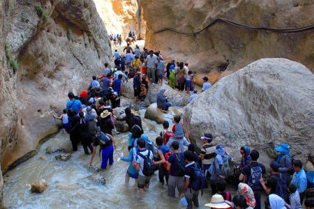 هشدار وضعیت نارنجی هواشناسی/ به تنگه‌ واشی و خمده نروید