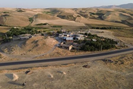 بقایای ۵۲۰۰ ساله در «تپه بور» جوانرود کشف شد
