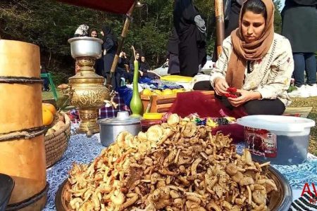 از چهار غذای اصیل مازندران در جشنواره «زردکیجا» رونمایی شد