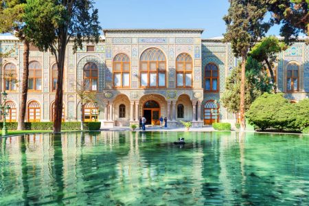 رونمایی جدید بمناسبت روز تهران در کاخ گلستان
