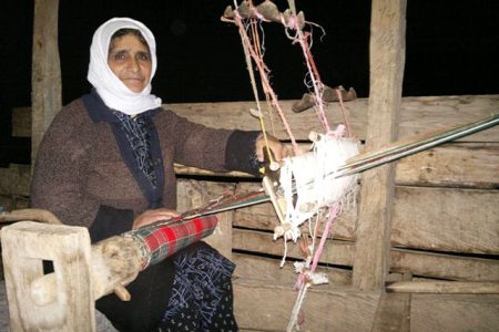 هنر زن مازنی در «کرچال»