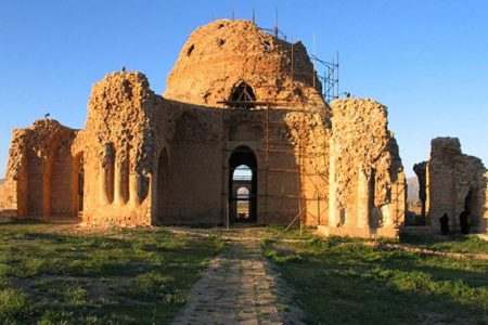 ساماندهی کاخ ساسانی سروستان