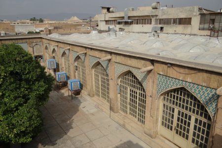 مرمت مسجد تاریخی آقاباباخان شیراز