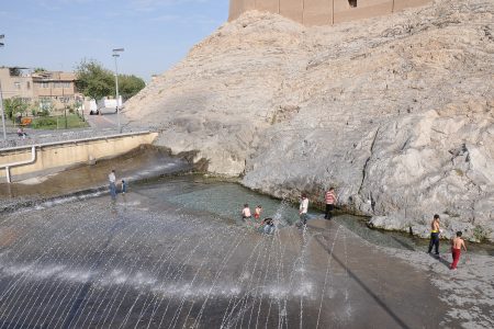 پیشنهاد شهرداری برای پمپاژ آب به چشمه علی از سوی میراث فرهنگی تهران رد شد